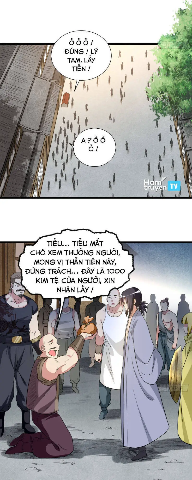 Đệ Tử Của Ta Đều Là Súp Bờ Thần Nettruyen ZZZ Chương 62 Page 24