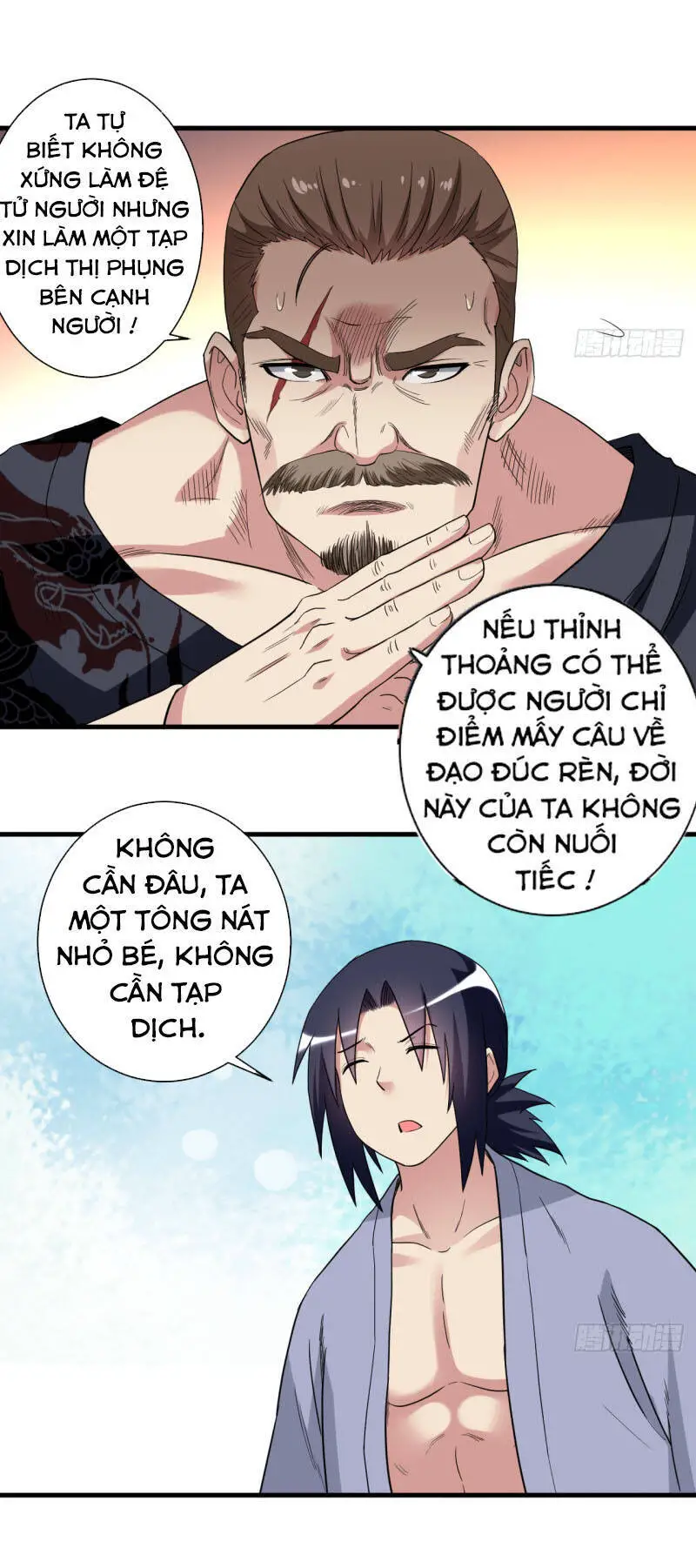Đệ Tử Của Ta Đều Là Súp Bờ Thần Nettruyen ZZZ Chương 62 Page 28