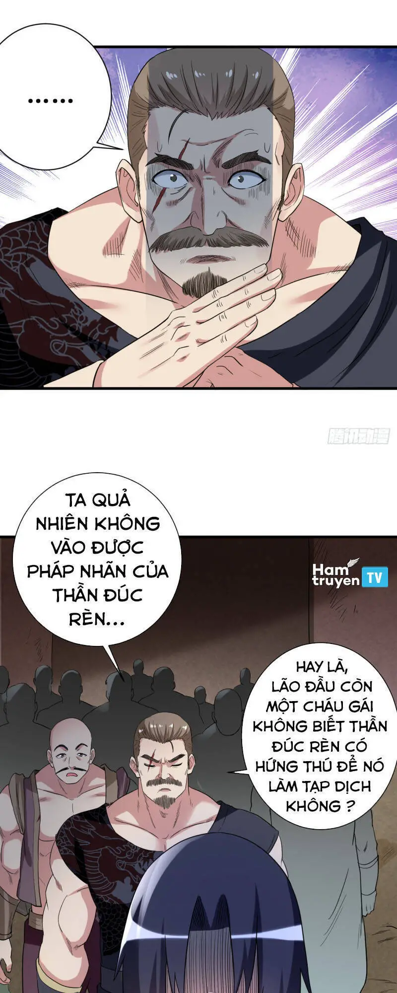 Đệ Tử Của Ta Đều Là Súp Bờ Thần Nettruyen ZZZ Chương 62 Page 29