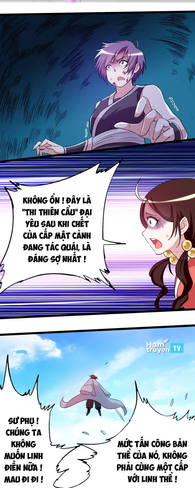 Đệ Tử Của Ta Đều Là Súp Bờ Thần Nettruyen ZZZ Chương 57 Page 31