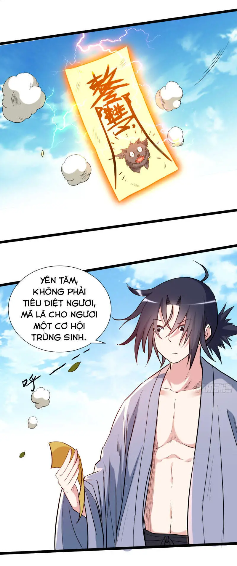 Đệ Tử Của Ta Đều Là Súp Bờ Thần Nettruyen ZZZ Chương 57 Page 48