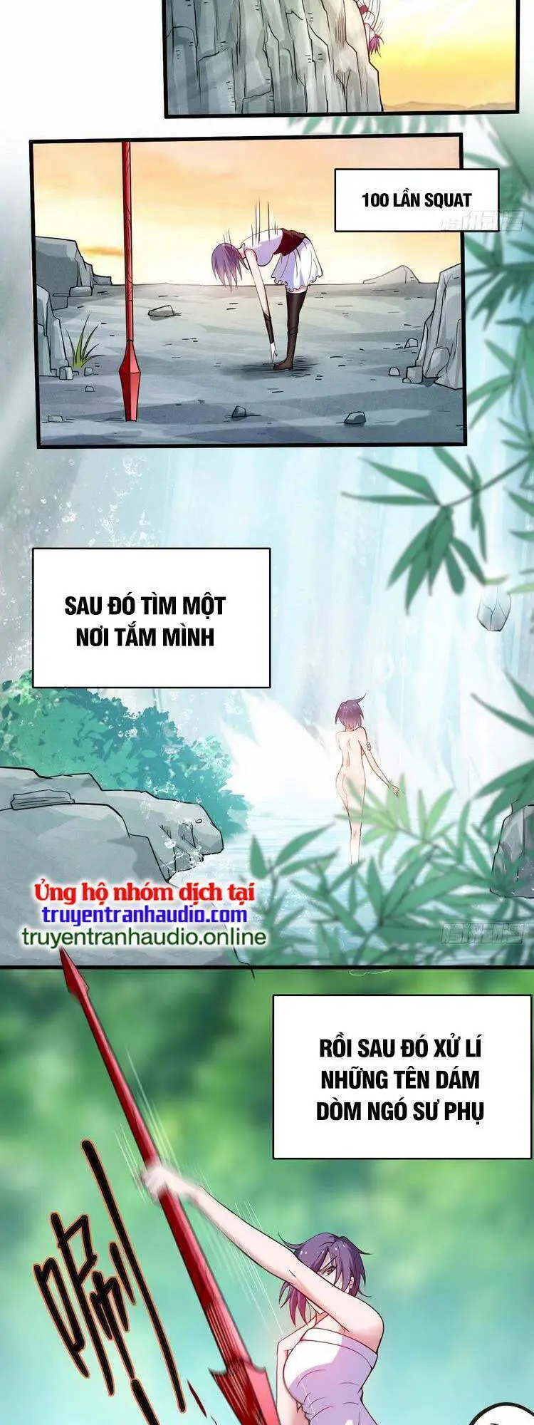 Đệ Tử Của Ta Đều Là Súp Bờ Thần Nettruyen ZZZ Chương 186 Page 3