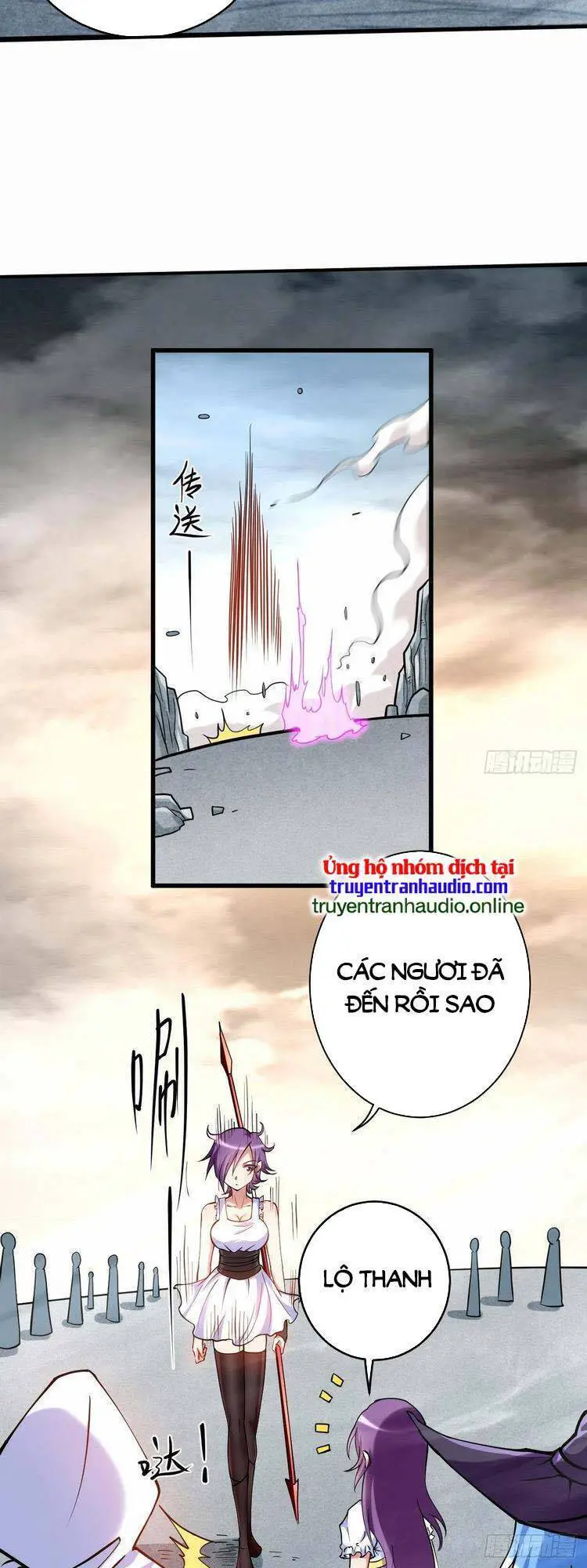 Đệ Tử Của Ta Đều Là Súp Bờ Thần Nettruyen ZZZ Chương 186 Page 16
