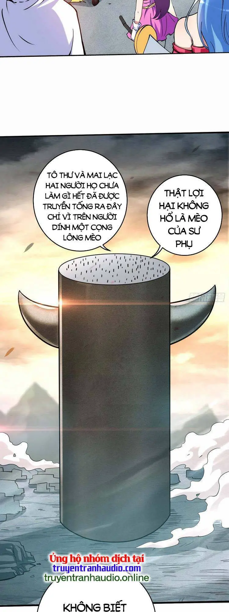 Đệ Tử Của Ta Đều Là Súp Bờ Thần Nettruyen ZZZ Chương 186 Page 17