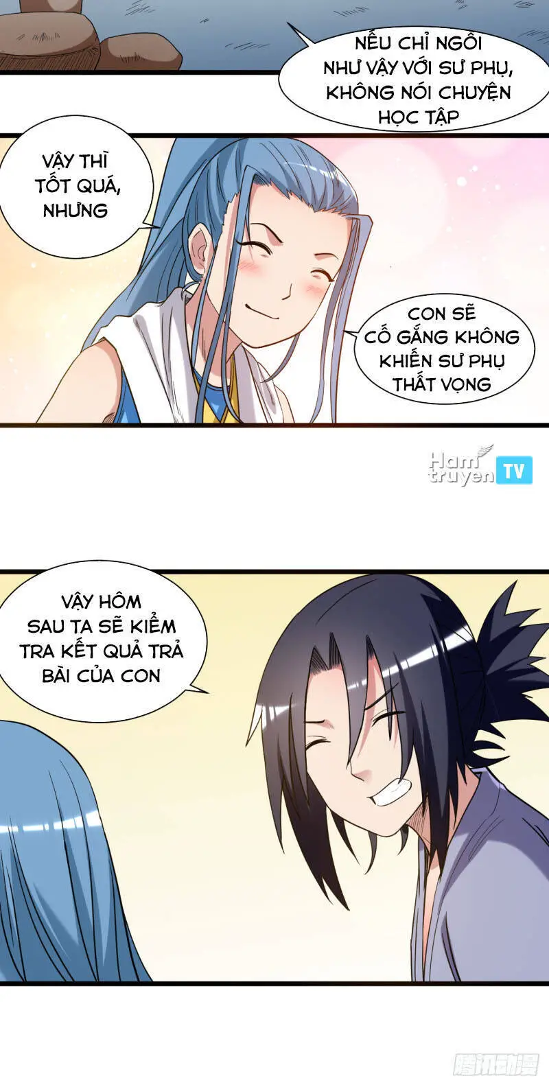 Đệ Tử Của Ta Đều Là Súp Bờ Thần Nettruyen ZZZ Chương 58 Page 28