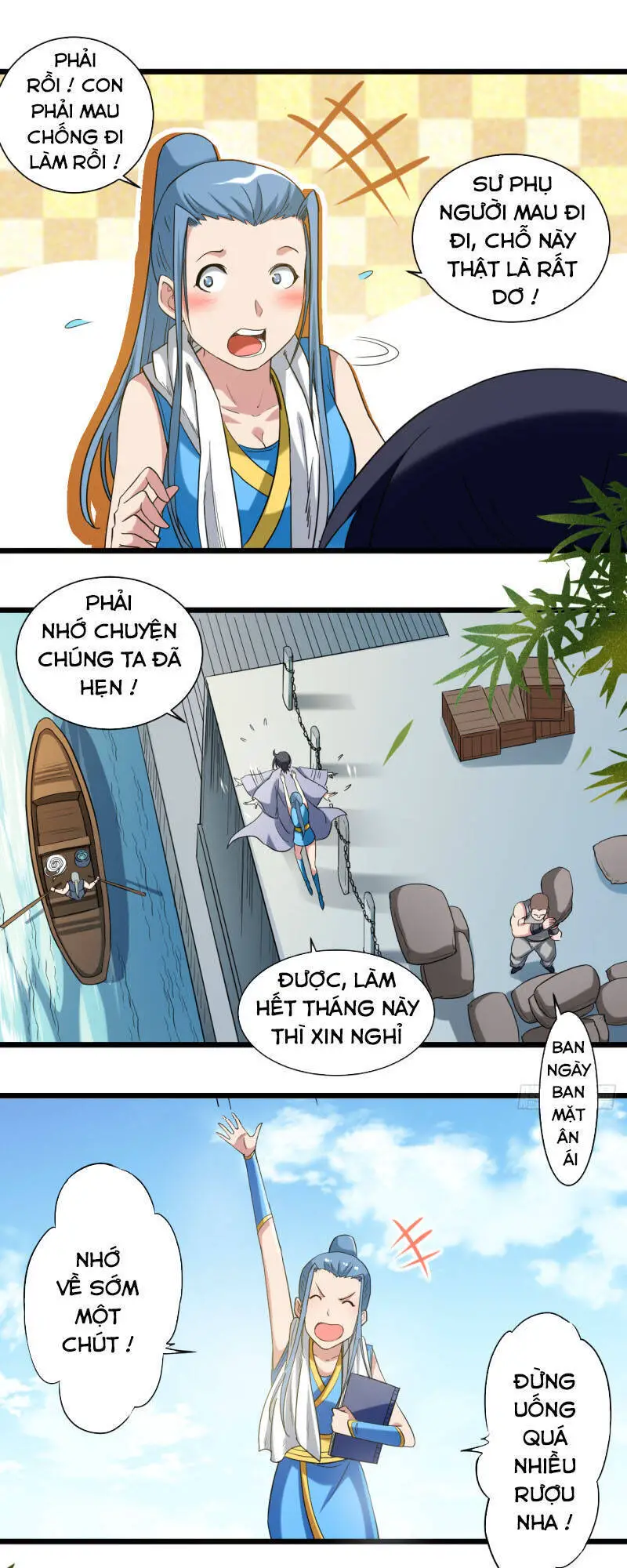 Đệ Tử Của Ta Đều Là Súp Bờ Thần Nettruyen ZZZ Chương 58 Page 29