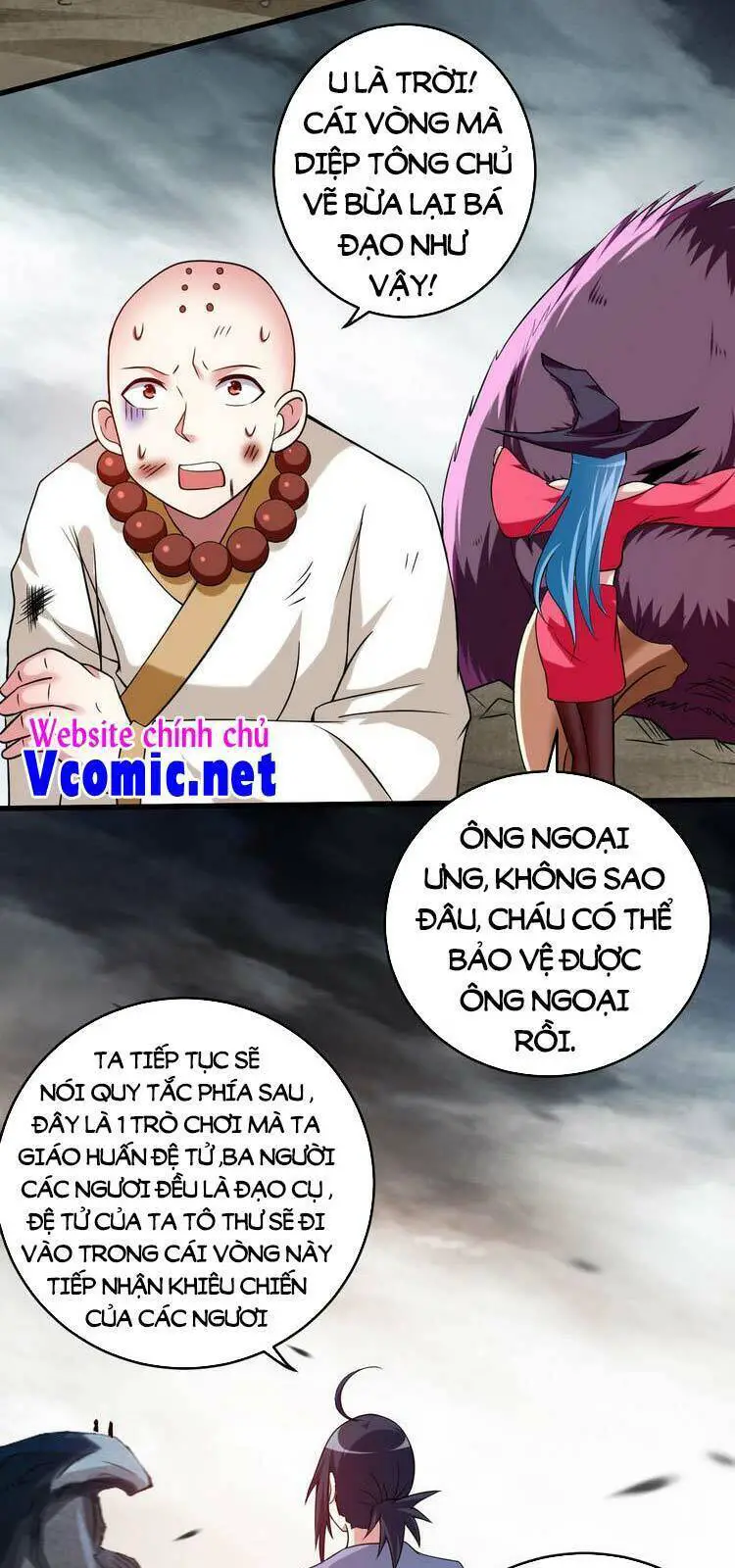 Đệ Tử Của Ta Đều Là Súp Bờ Thần Nettruyen ZZZ Chương 137 Page 14