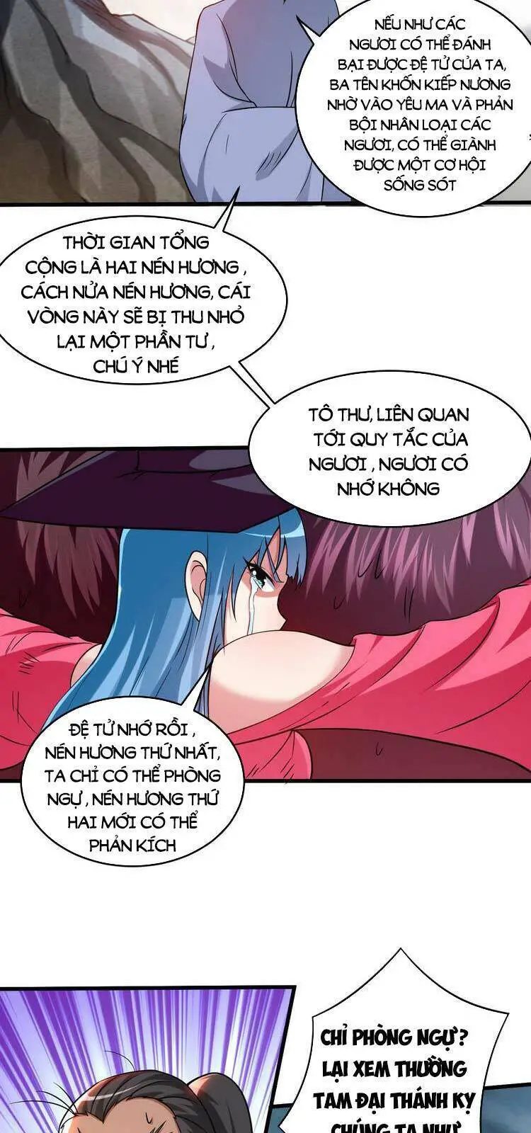 Đệ Tử Của Ta Đều Là Súp Bờ Thần Nettruyen ZZZ Chương 137 Page 15