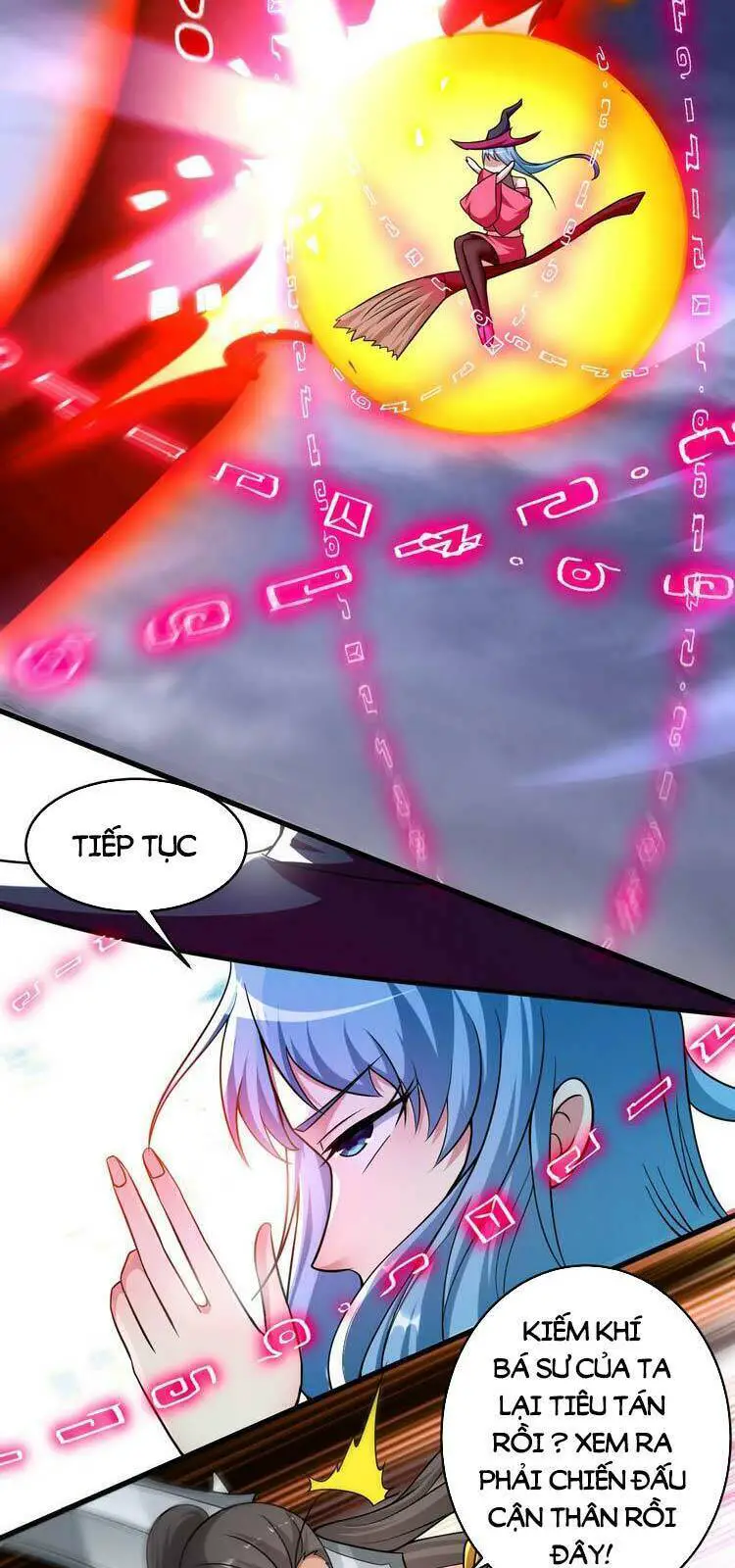 Đệ Tử Của Ta Đều Là Súp Bờ Thần Nettruyen ZZZ Chương 137 Page 22