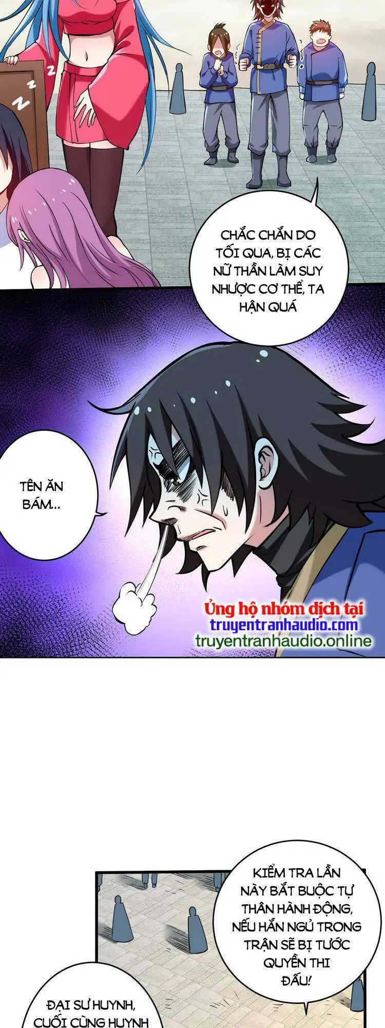 Đệ Tử Của Ta Đều Là Súp Bờ Thần Nettruyen ZZZ Chương 185 Page 6