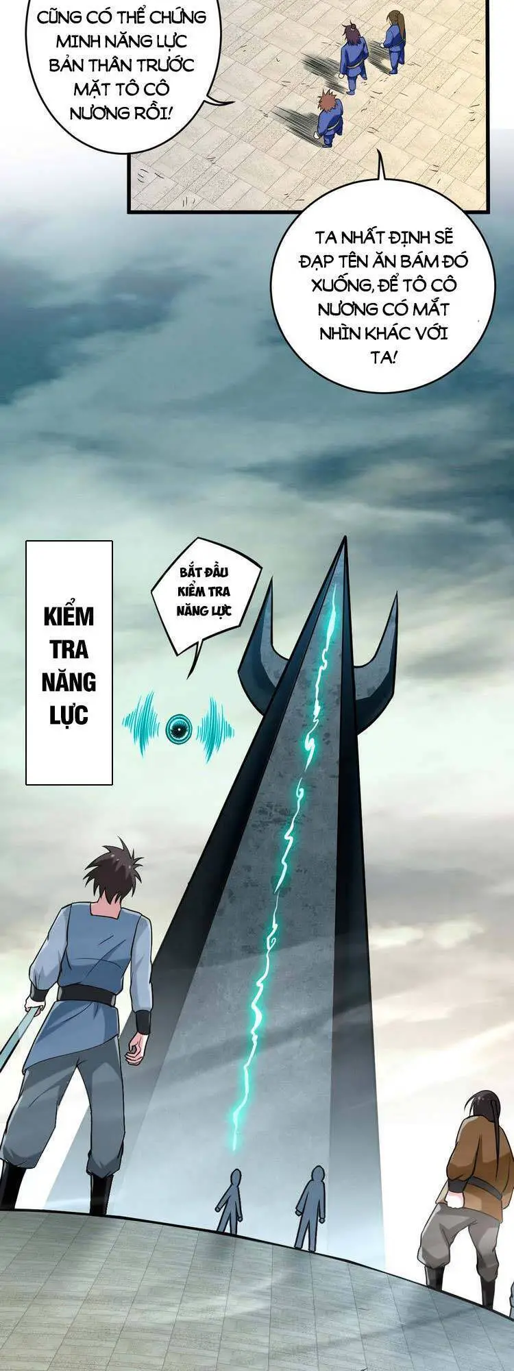 Đệ Tử Của Ta Đều Là Súp Bờ Thần Nettruyen ZZZ Chương 185 Page 7