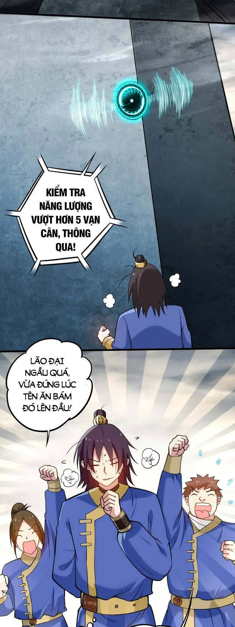 Đệ Tử Của Ta Đều Là Súp Bờ Thần Nettruyen ZZZ Chương 185 Page 9