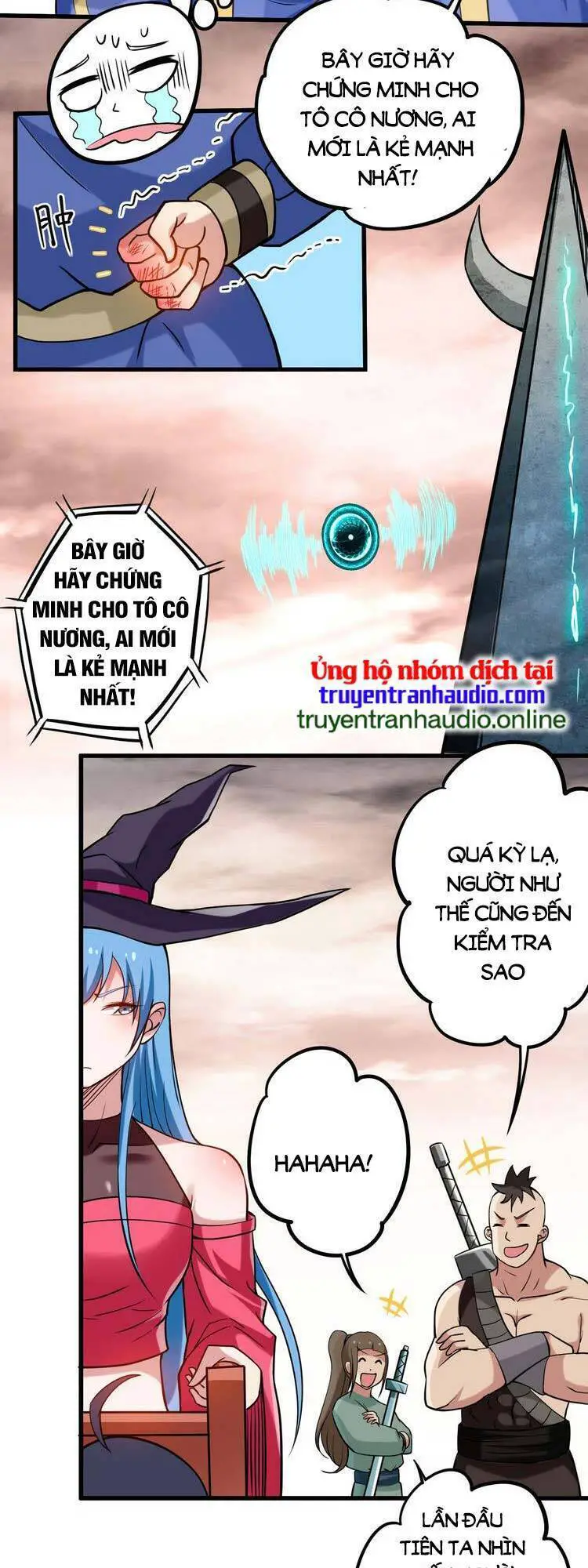 Đệ Tử Của Ta Đều Là Súp Bờ Thần Nettruyen ZZZ Chương 185 Page 10