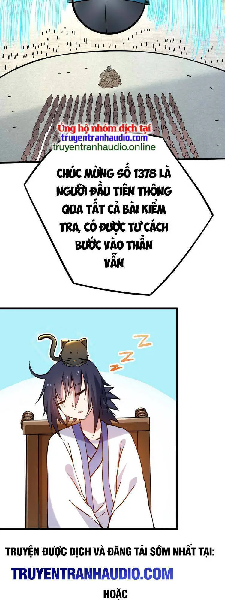 Đệ Tử Của Ta Đều Là Súp Bờ Thần Nettruyen ZZZ Chương 185 Page 27