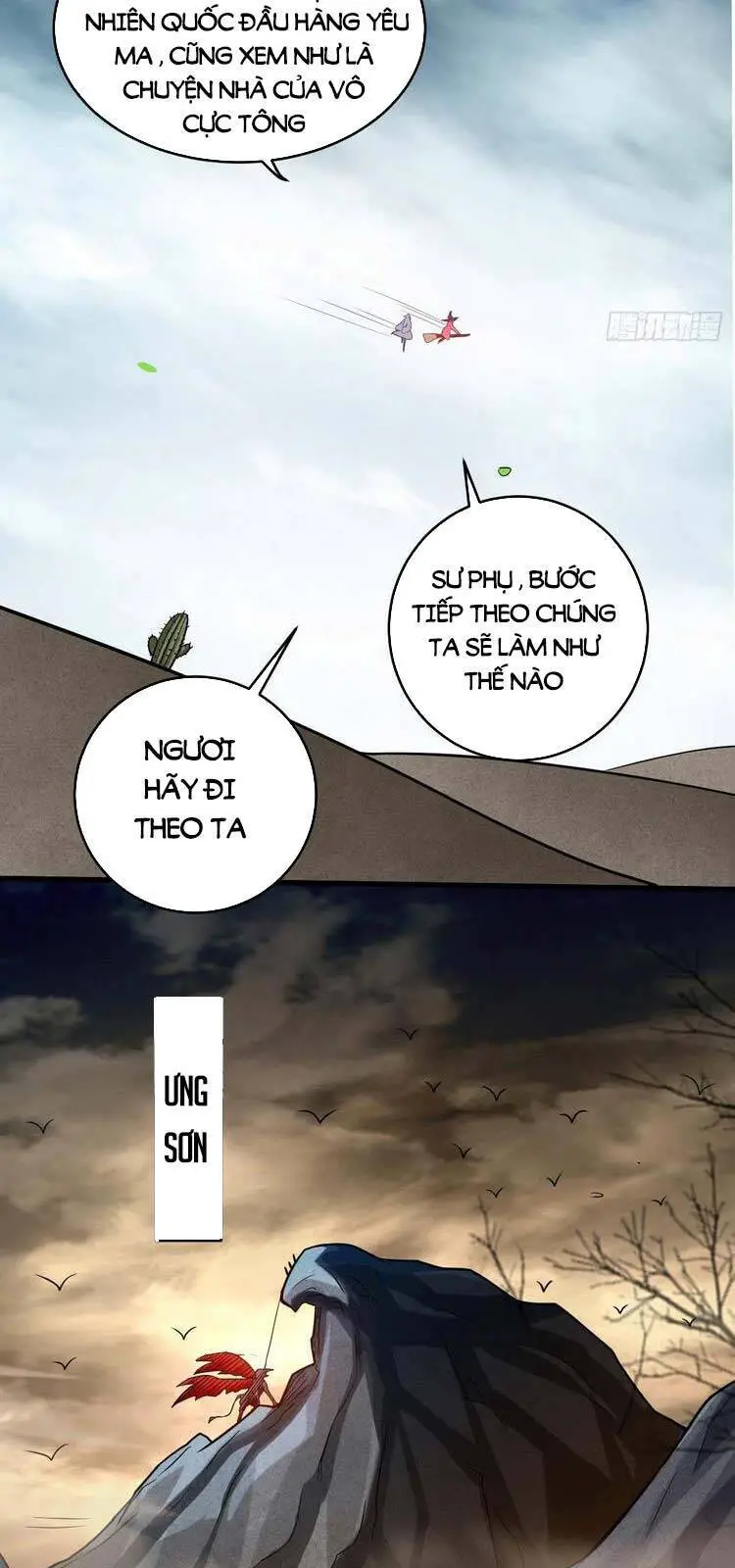 Đệ Tử Của Ta Đều Là Súp Bờ Thần Nettruyen ZZZ Chương 136 Page 25