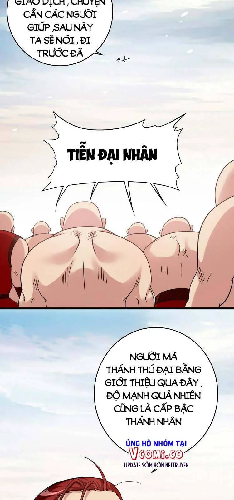Đệ Tử Của Ta Đều Là Súp Bờ Thần Nettruyen ZZZ Chương 135 Page 11