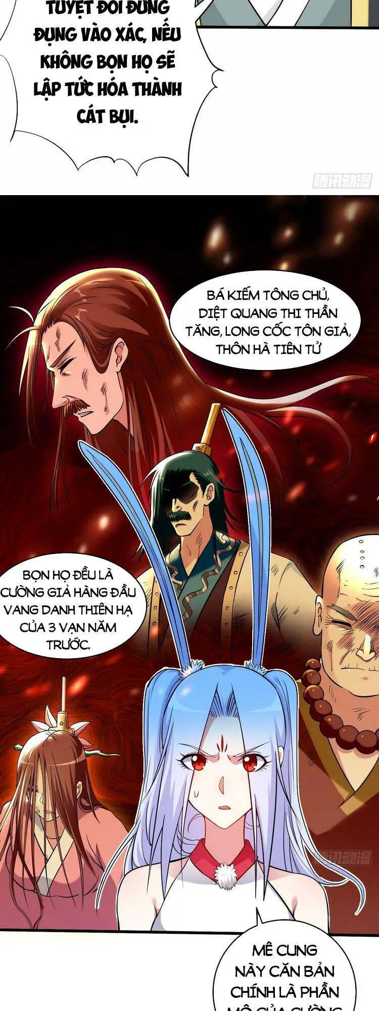 Đệ Tử Của Ta Đều Là Súp Bờ Thần Nettruyen ZZZ Chương 155 Page 6