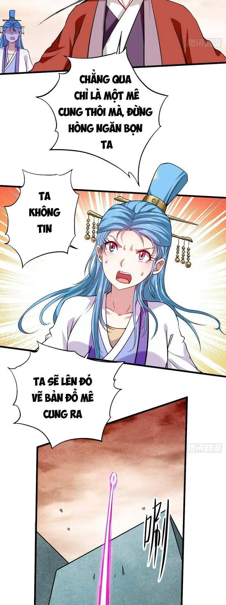 Đệ Tử Của Ta Đều Là Súp Bờ Thần Nettruyen ZZZ Chương 155 Page 13