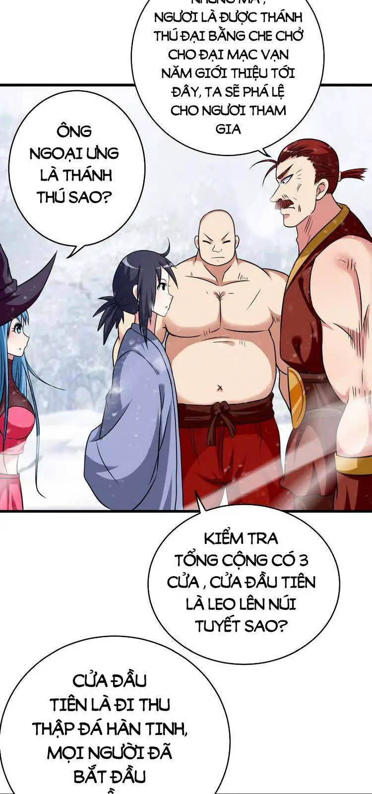 Đệ Tử Của Ta Đều Là Súp Bờ Thần Nettruyen ZZZ Chương 134 Page 17