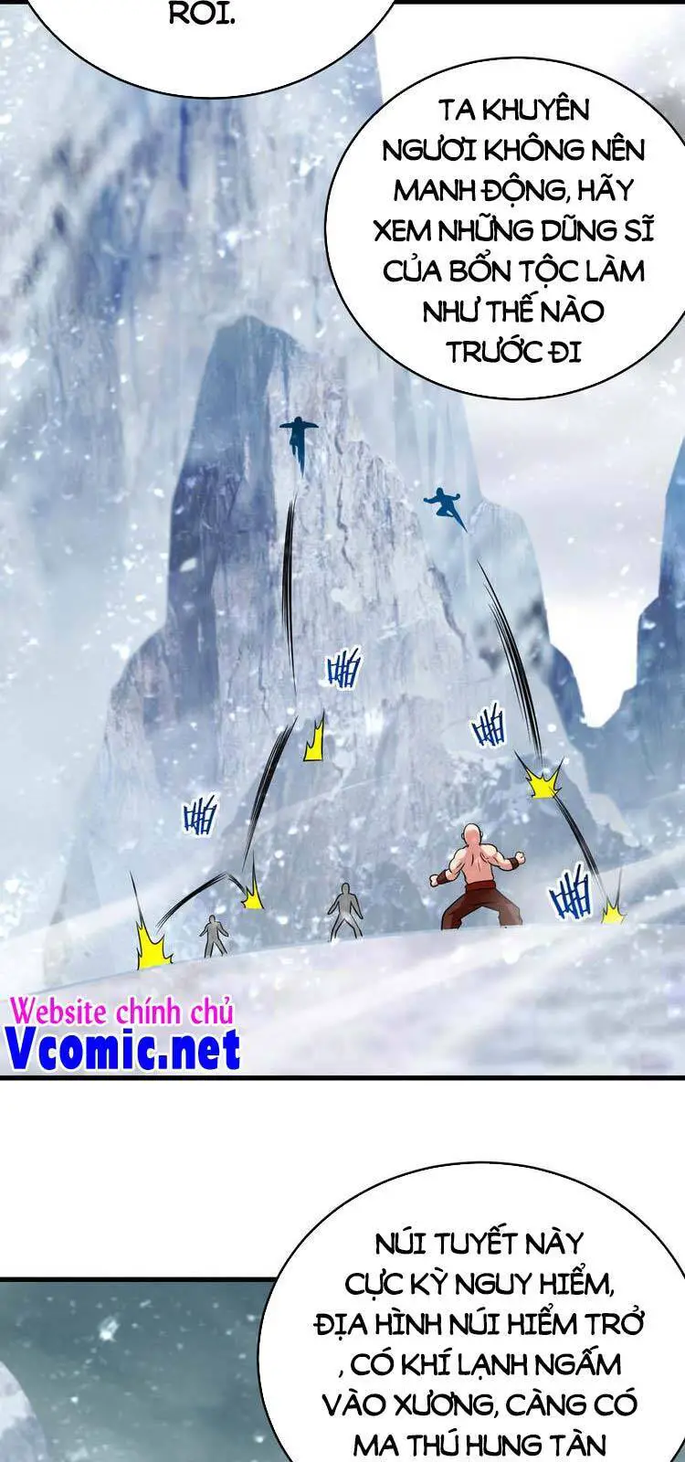 Đệ Tử Của Ta Đều Là Súp Bờ Thần Nettruyen ZZZ Chương 134 Page 18