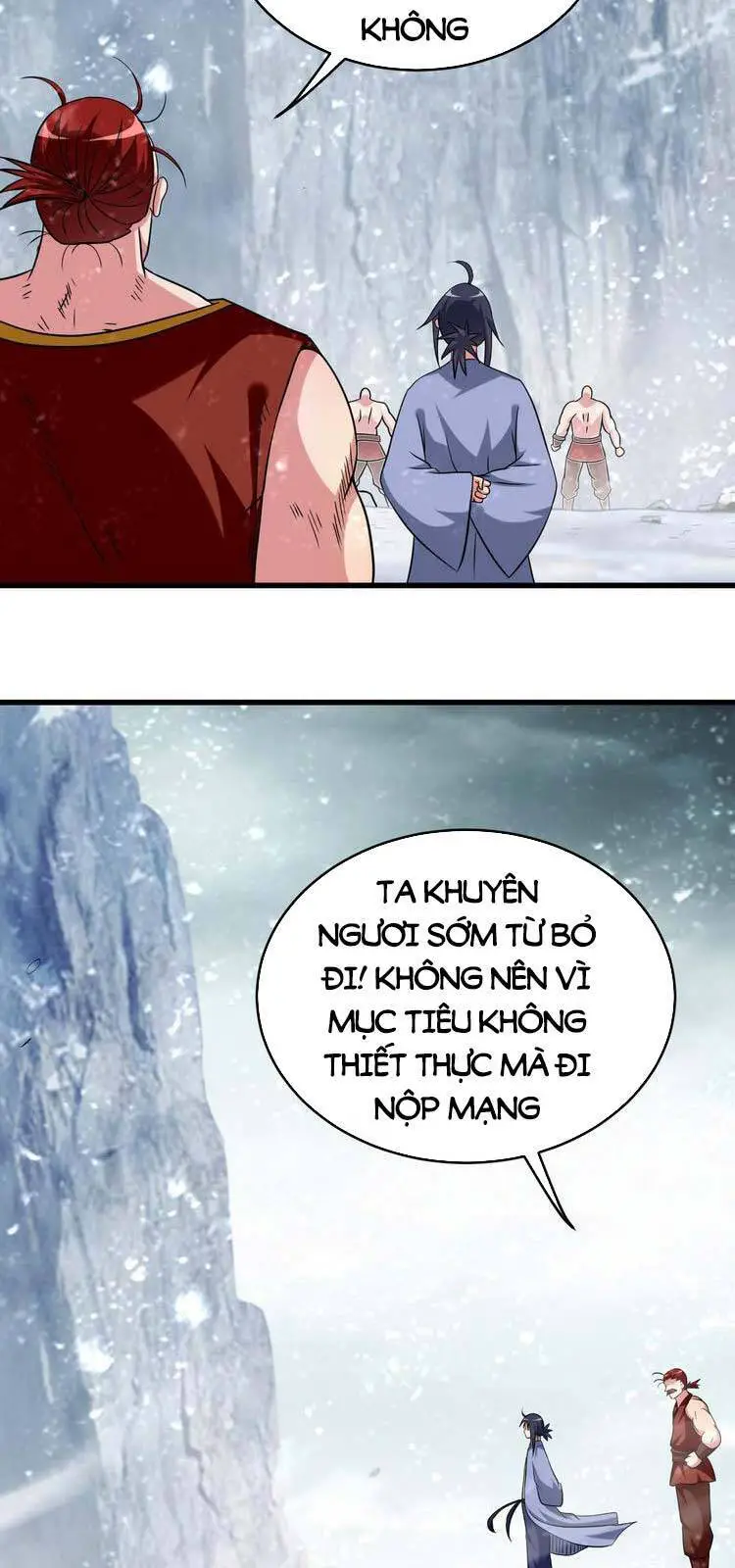 Đệ Tử Của Ta Đều Là Súp Bờ Thần Nettruyen ZZZ Chương 134 Page 21