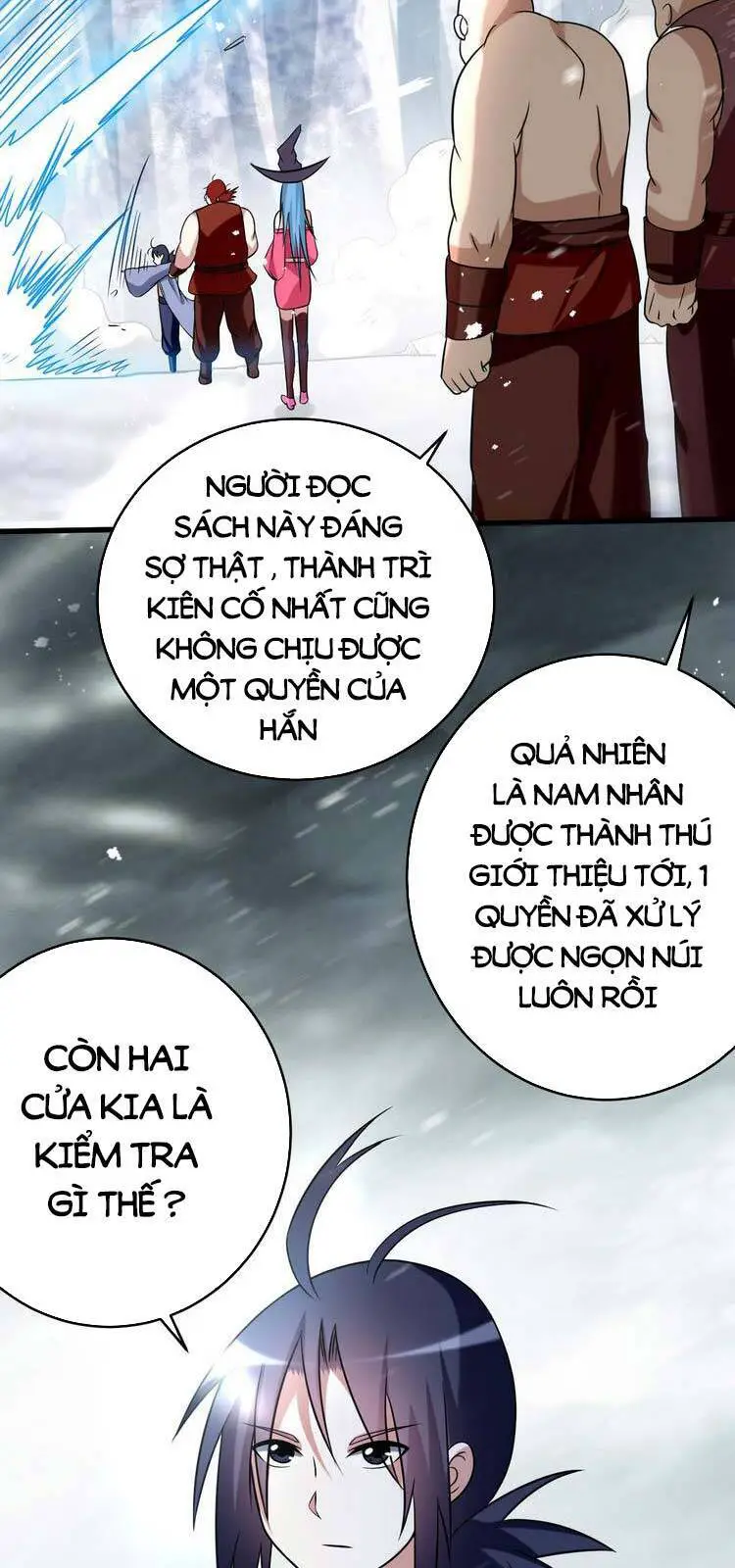 Đệ Tử Của Ta Đều Là Súp Bờ Thần Nettruyen ZZZ Chương 134 Page 29