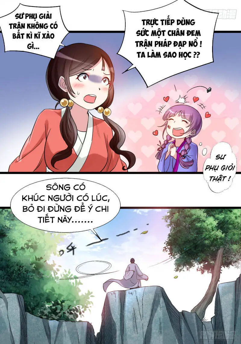 Đệ Tử Của Ta Đều Là Súp Bờ Thần Nettruyen ZZZ Chương 55 Page 49