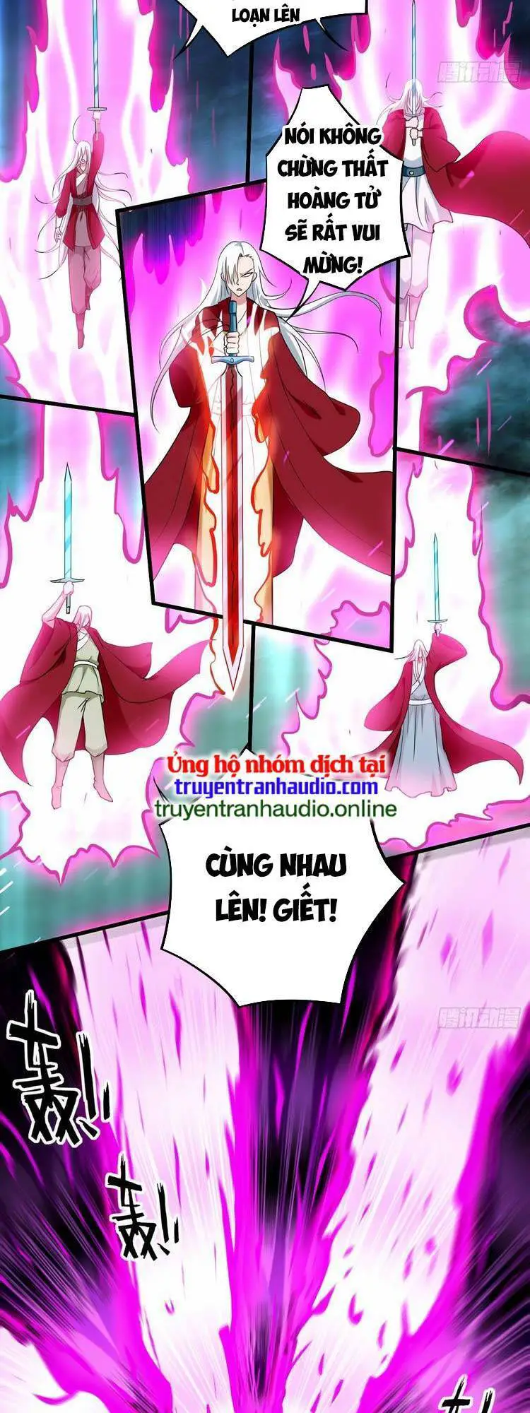 Đệ Tử Của Ta Đều Là Súp Bờ Thần Nettruyen ZZZ Chương 188 Page 4
