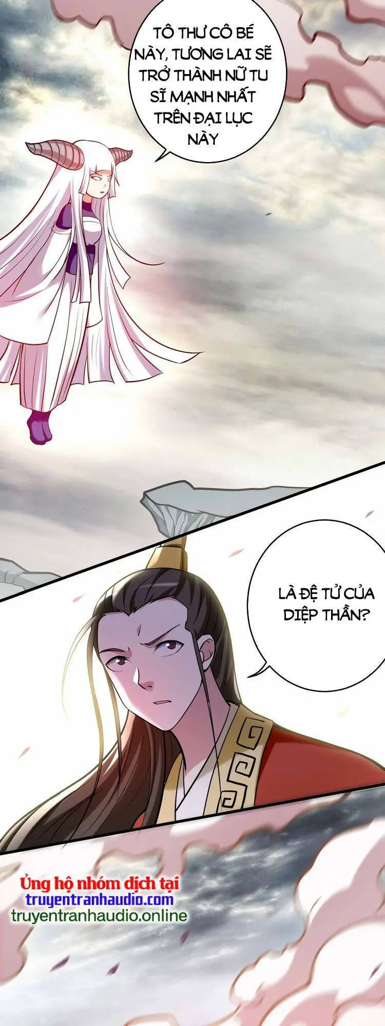 Đệ Tử Của Ta Đều Là Súp Bờ Thần Nettruyen ZZZ Chương 188 Page 12