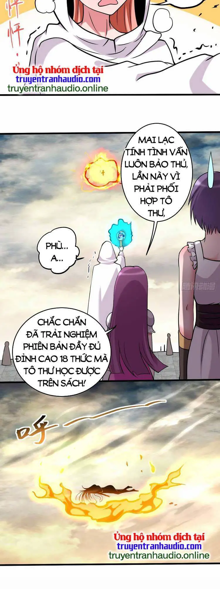 Đệ Tử Của Ta Đều Là Súp Bờ Thần Nettruyen ZZZ Chương 188 Page 22