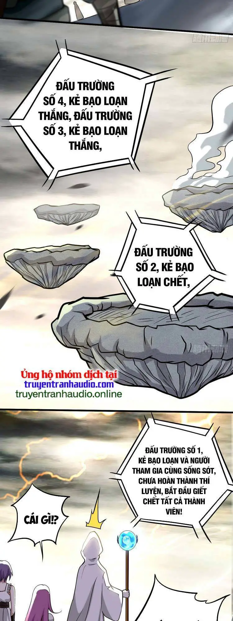 Đệ Tử Của Ta Đều Là Súp Bờ Thần Nettruyen ZZZ Chương 188 Page 24