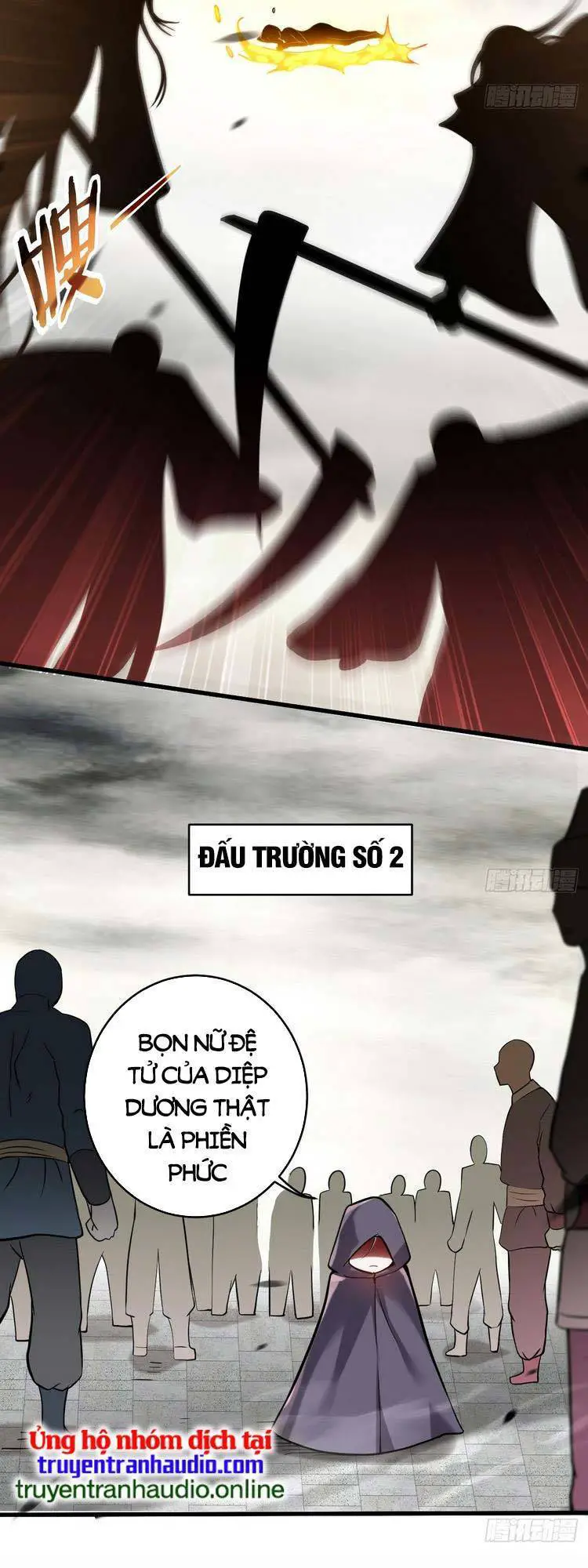 Đệ Tử Của Ta Đều Là Súp Bờ Thần Nettruyen ZZZ Chương 188 Page 27