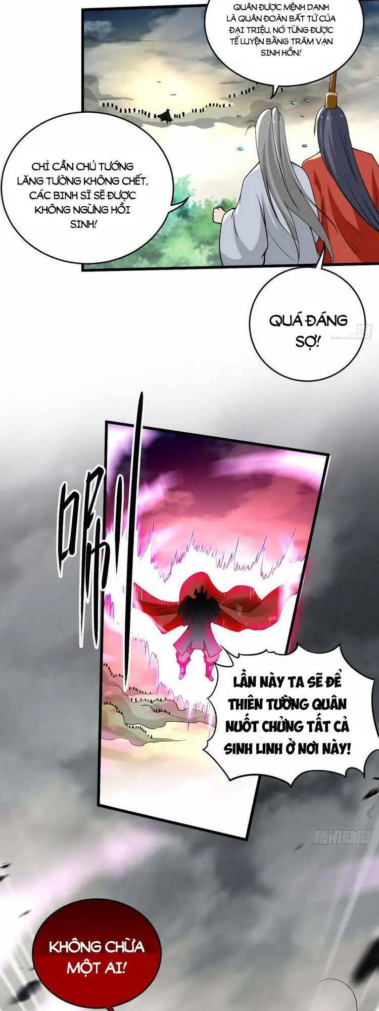 Đệ Tử Của Ta Đều Là Súp Bờ Thần Nettruyen ZZZ Chương 183 Page 6