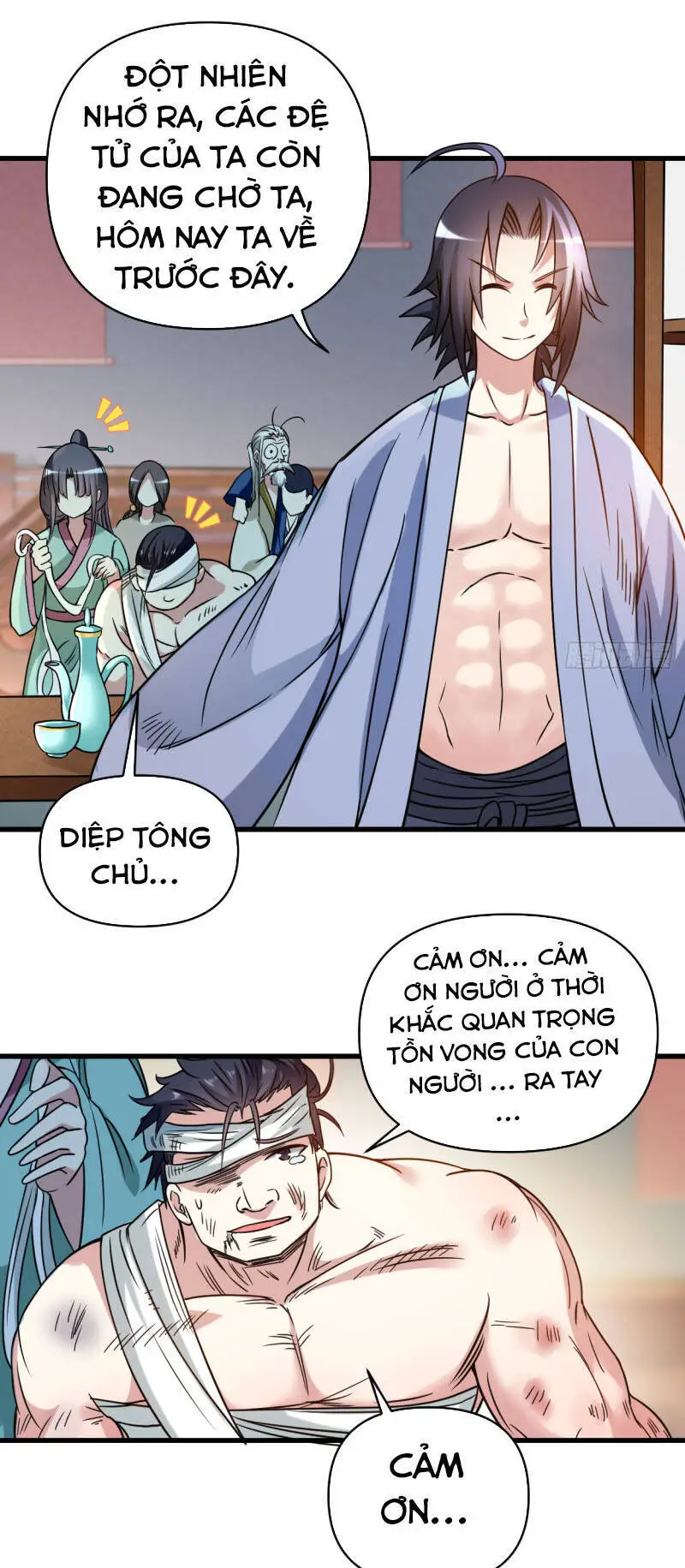 Đệ Tử Của Ta Đều Là Súp Bờ Thần Nettruyen ZZZ Chương 53 Page 60