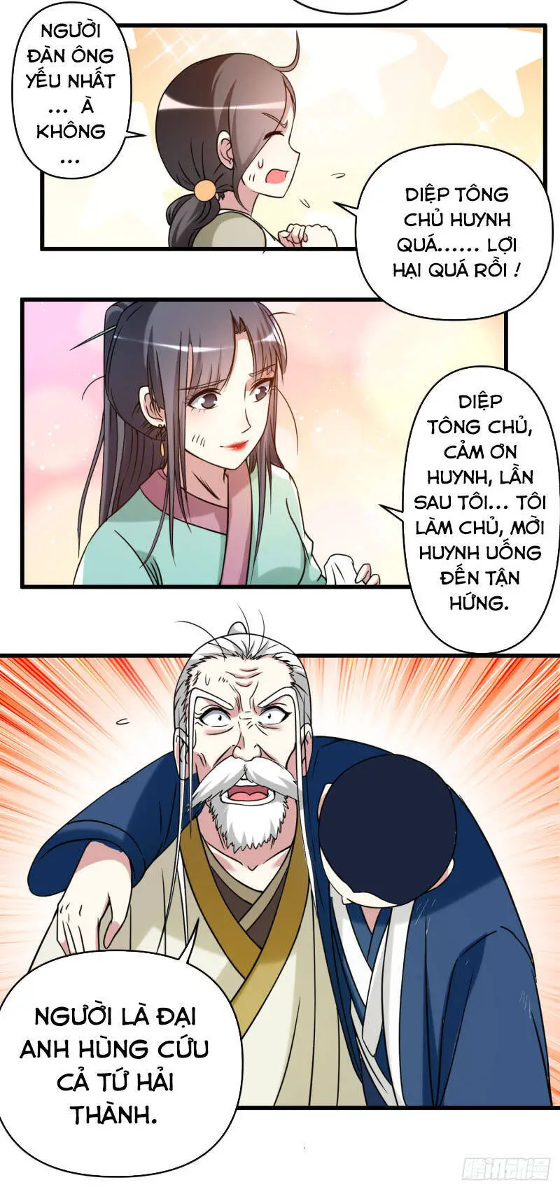 Đệ Tử Của Ta Đều Là Súp Bờ Thần Nettruyen ZZZ Chương 53 Page 61