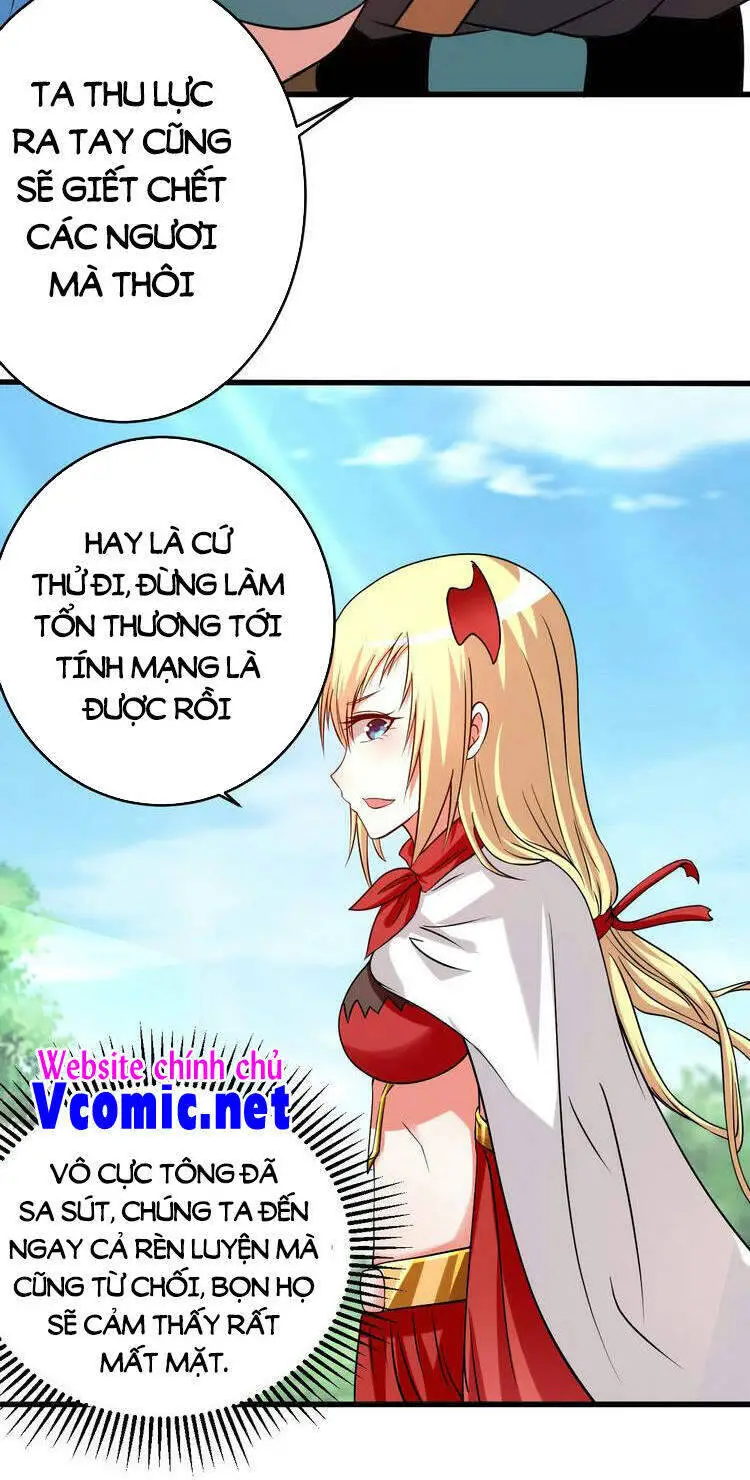Đệ Tử Của Ta Đều Là Súp Bờ Thần Nettruyen ZZZ Chương 129 Page 7