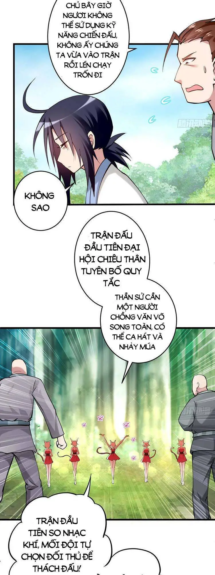 Đệ Tử Của Ta Đều Là Súp Bờ Thần Nettruyen ZZZ Chương 180 Page 7