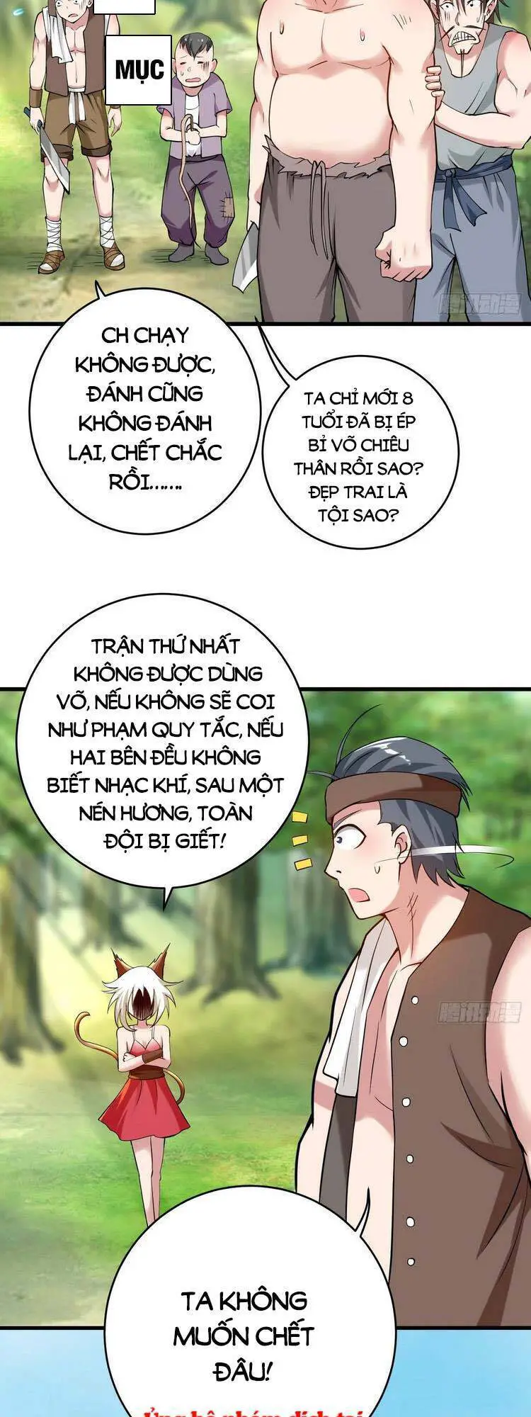 Đệ Tử Của Ta Đều Là Súp Bờ Thần Nettruyen ZZZ Chương 180 Page 9