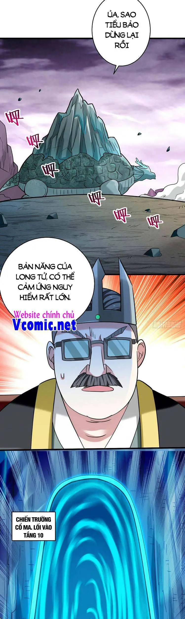 Đệ Tử Của Ta Đều Là Súp Bờ Thần Nettruyen ZZZ Chương 154 Page 29