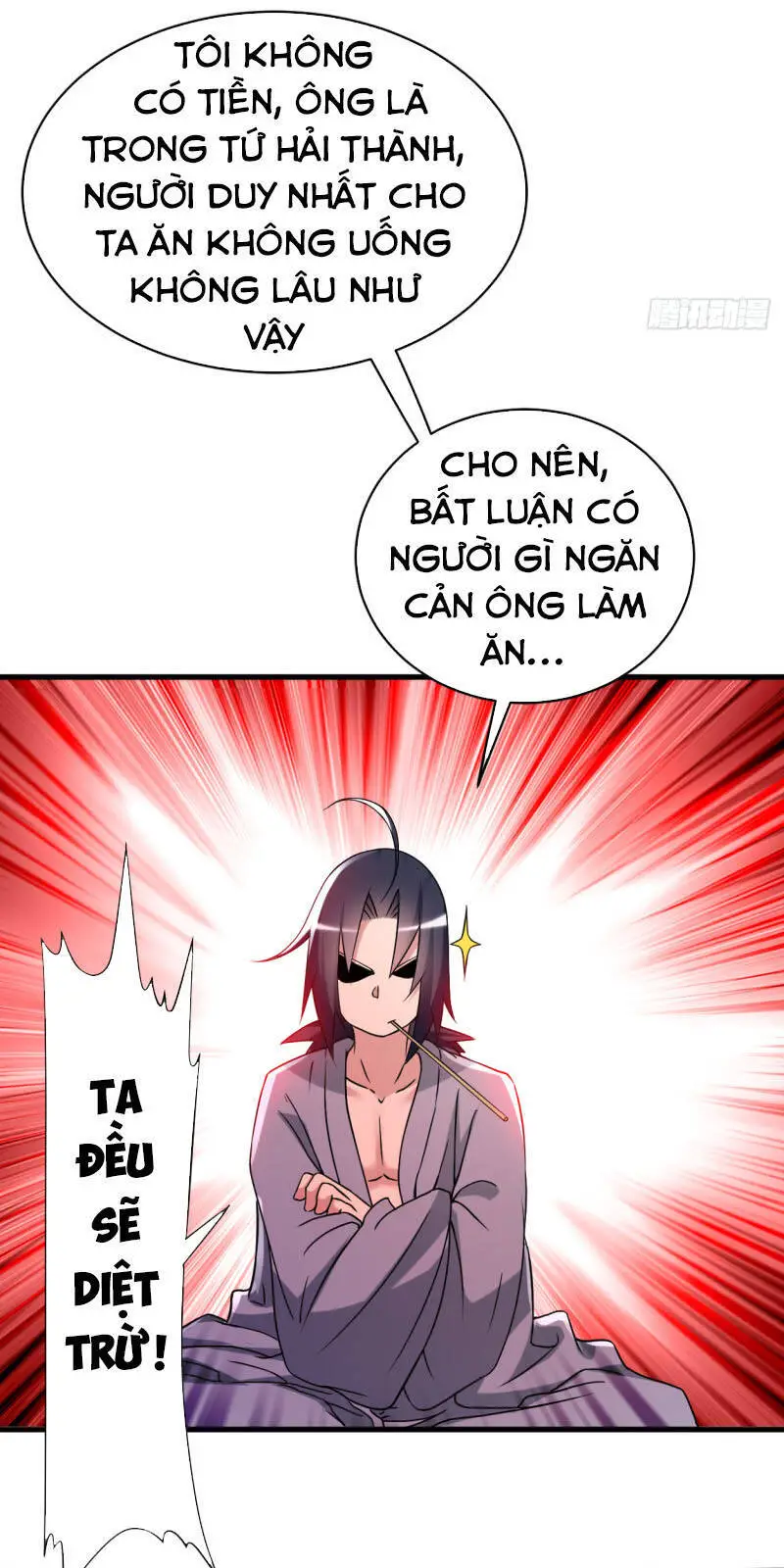 Đệ Tử Của Ta Đều Là Súp Bờ Thần Nettruyen ZZZ Chương 51 Page 7