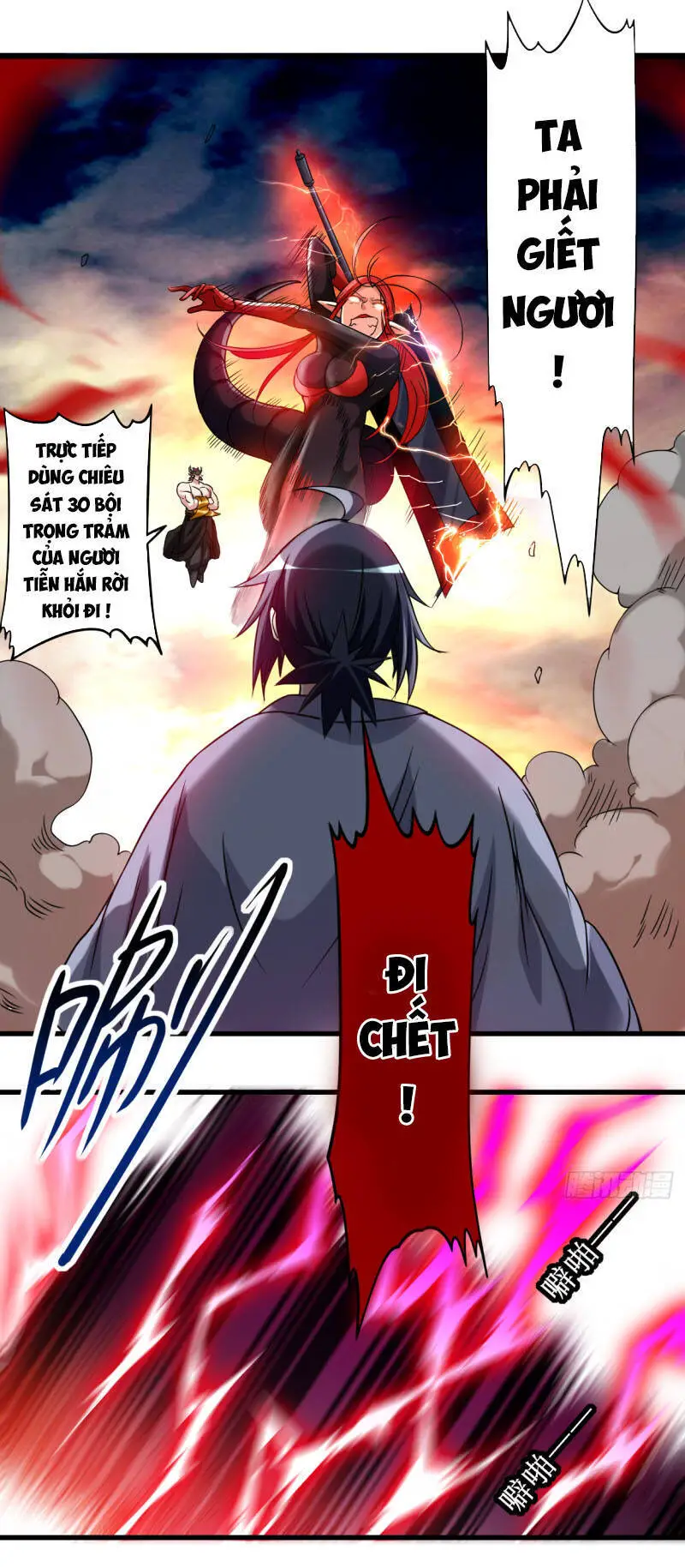 Đệ Tử Của Ta Đều Là Súp Bờ Thần Nettruyen ZZZ Chương 51 Page 12