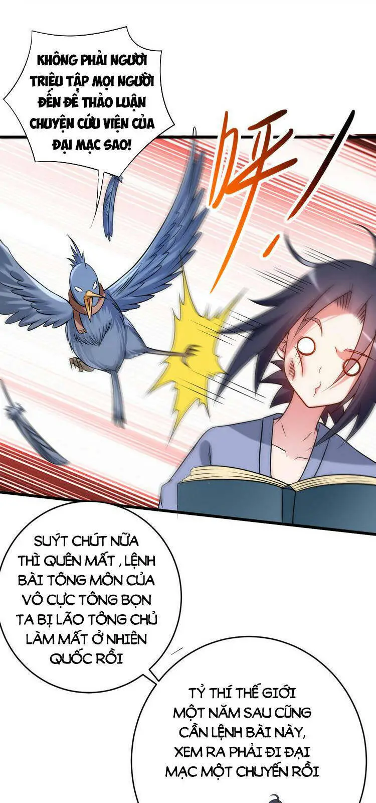 Đệ Tử Của Ta Đều Là Súp Bờ Thần Nettruyen ZZZ Chương 130 Page 4