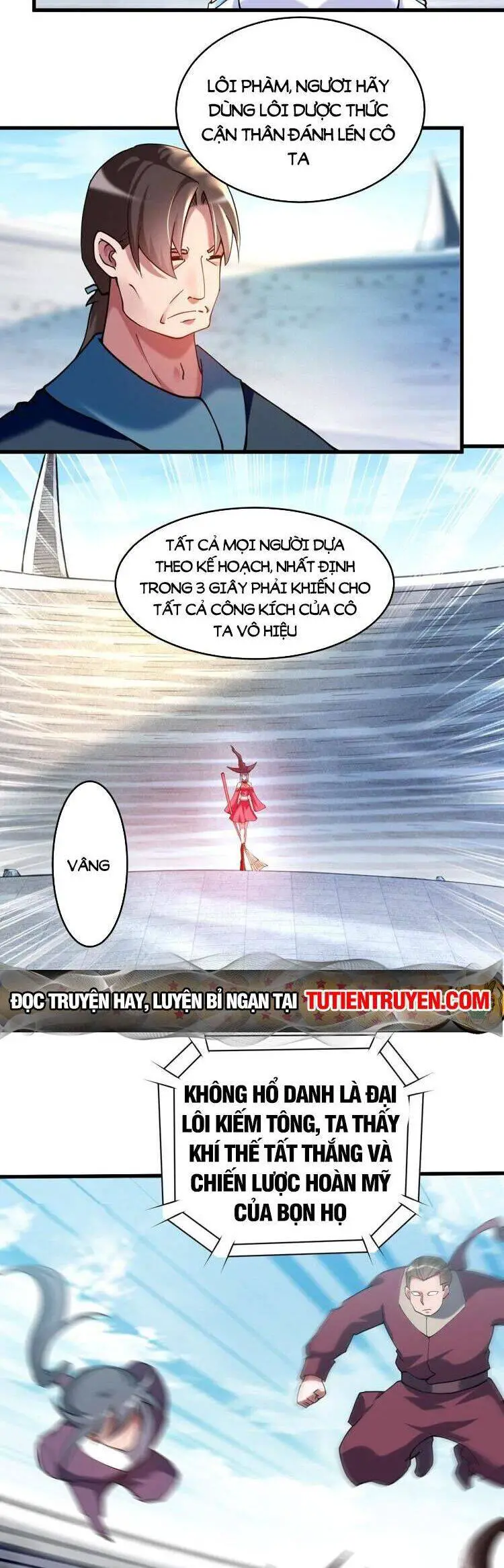 Đệ Tử Của Ta Đều Là Súp Bờ Thần Nettruyen ZZZ Chương 218 Page 9