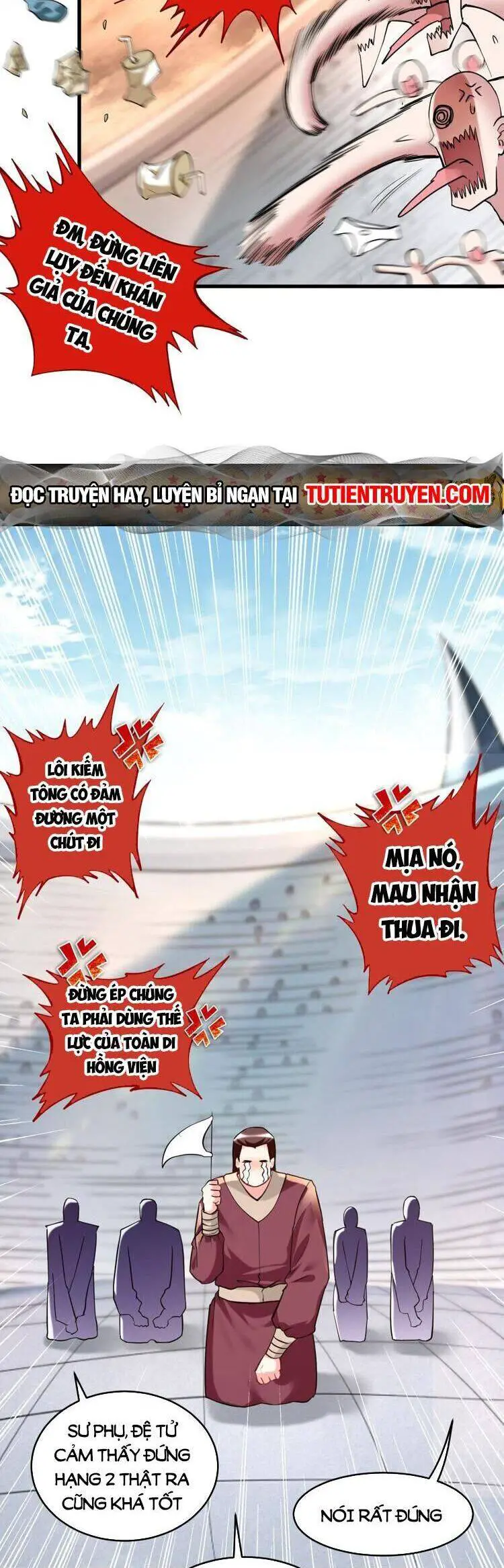 Đệ Tử Của Ta Đều Là Súp Bờ Thần Nettruyen ZZZ Chương 218 Page 14