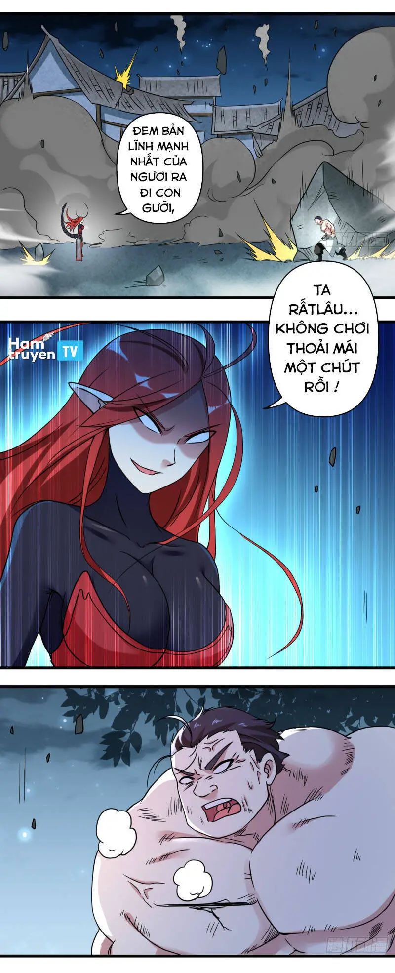 Đệ Tử Của Ta Đều Là Súp Bờ Thần Nettruyen ZZZ Chương 50 Page 17
