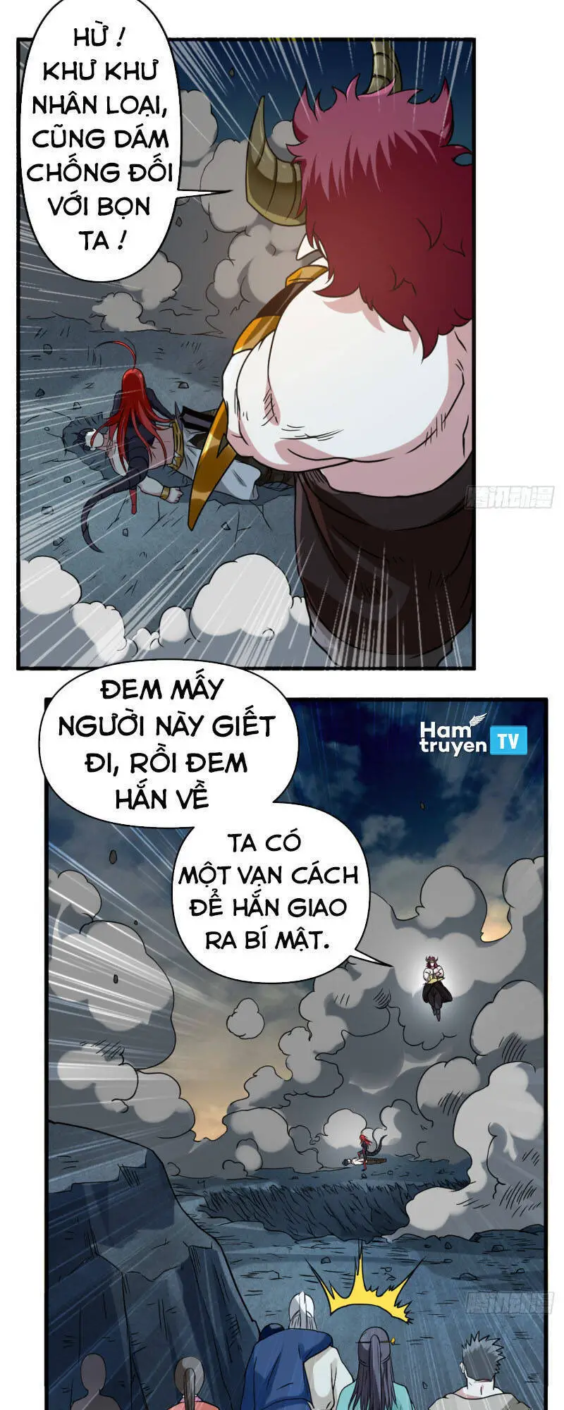Đệ Tử Của Ta Đều Là Súp Bờ Thần Nettruyen ZZZ Chương 50 Page 67
