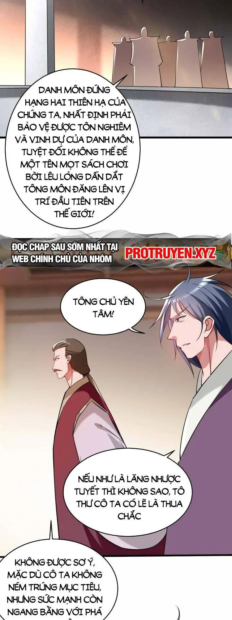 Đệ Tử Của Ta Đều Là Súp Bờ Thần Nettruyen ZZZ Chương 217 Page 6