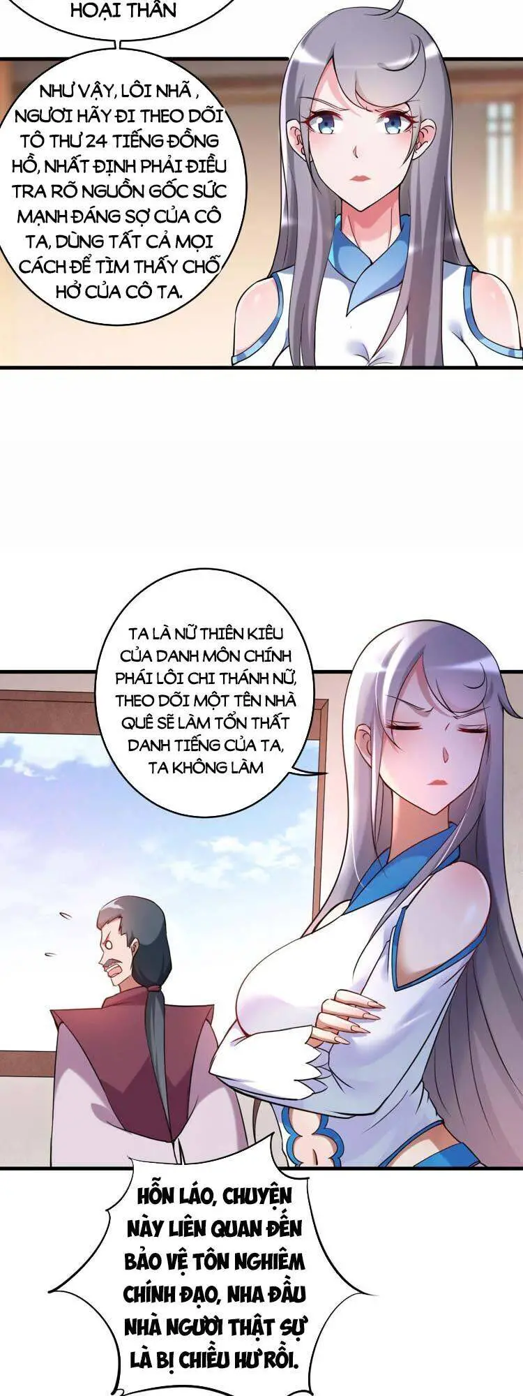 Đệ Tử Của Ta Đều Là Súp Bờ Thần Nettruyen ZZZ Chương 217 Page 7