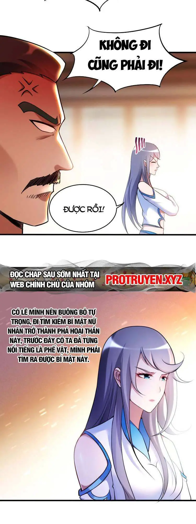 Đệ Tử Của Ta Đều Là Súp Bờ Thần Nettruyen ZZZ Chương 217 Page 8