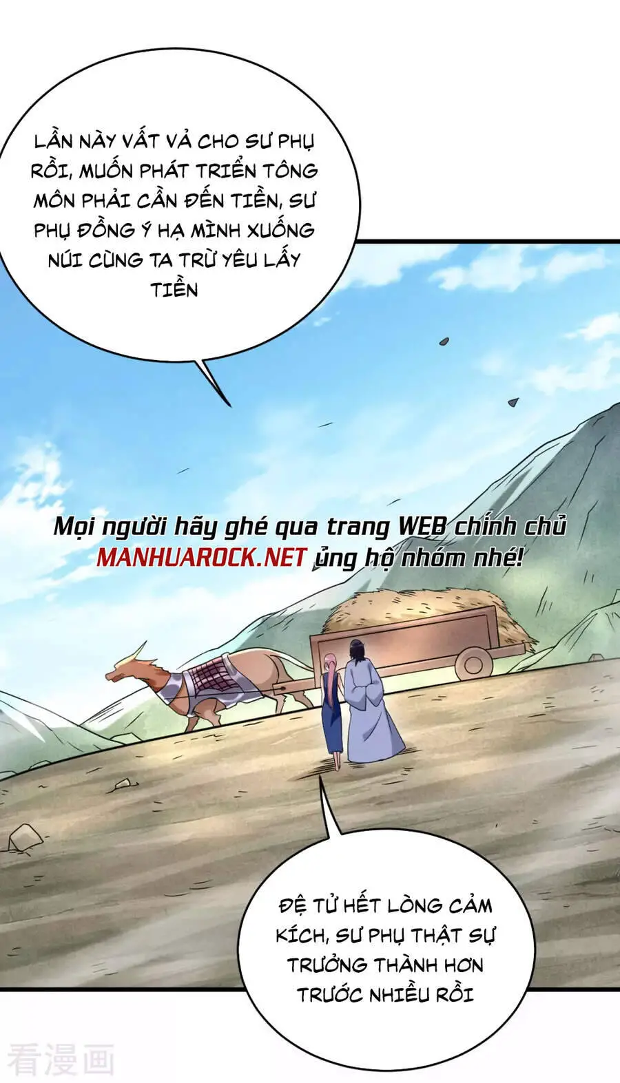 Đệ Tử Của Ta Đều Là Súp Bờ Thần Nettruyen ZZZ Chương 99 Page 10